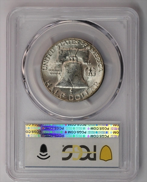 1953-S Franklin Half Dollar PCGS MS63
