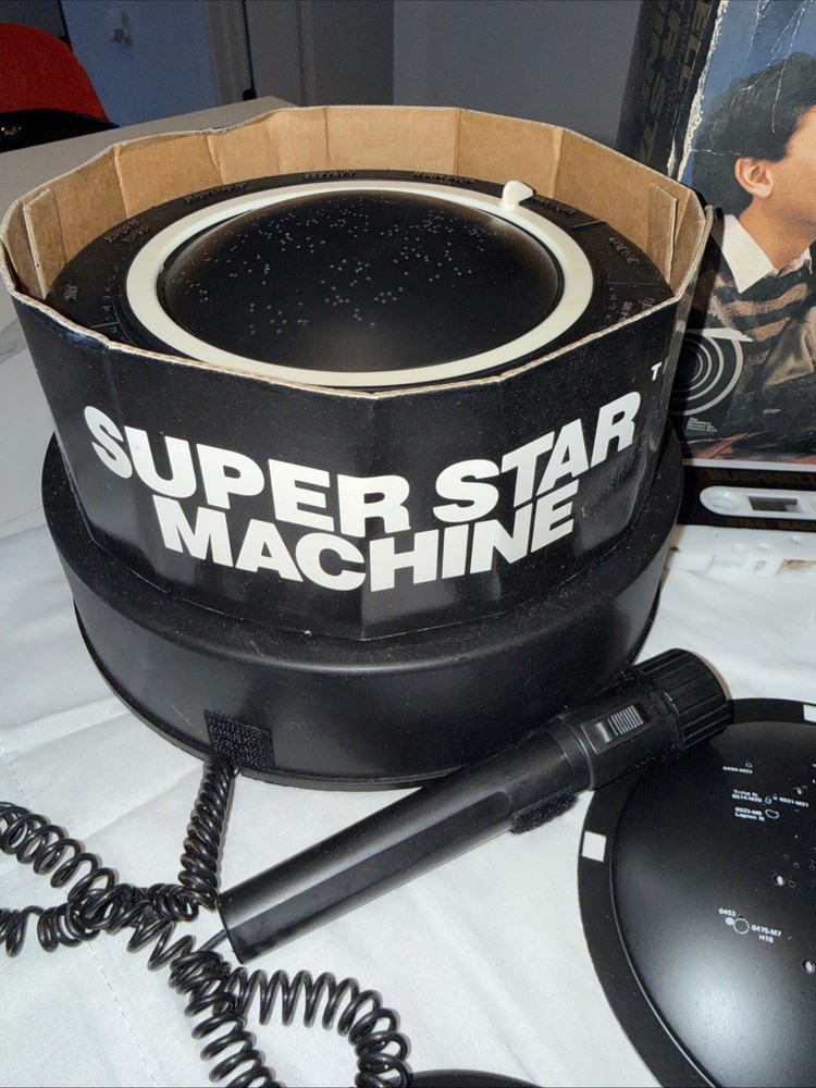 Vintage Retro Bushnell Star Machine. Read.