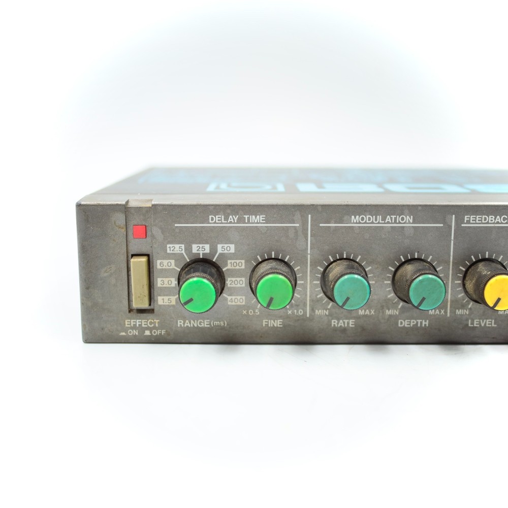 BOSS RDD-10 Digital Delay Made in Japan Micro Rack Series Effect Processor