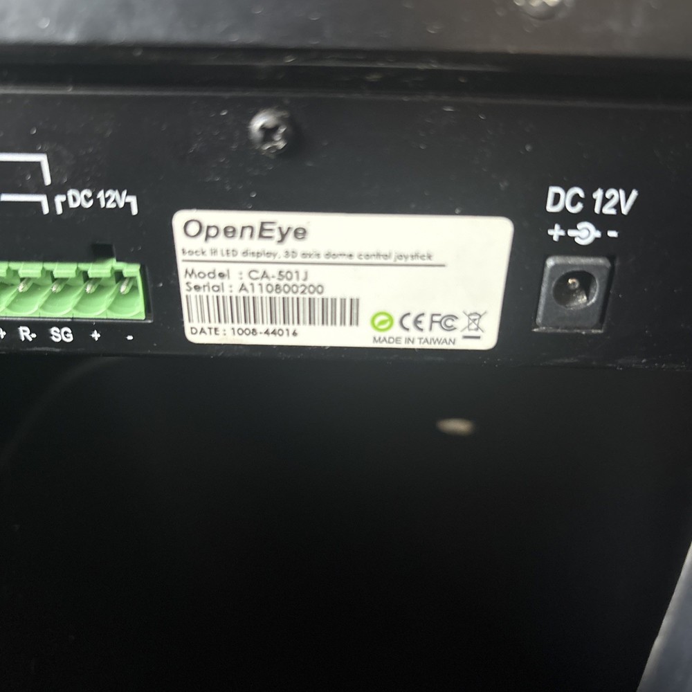 OPENEYE CA-501J CAMERA CONTROLLER Only