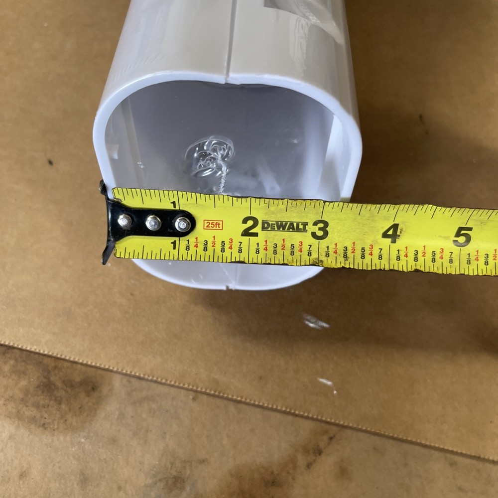 Mini Split Hide A Line 4 Inch Adjustable Elbow