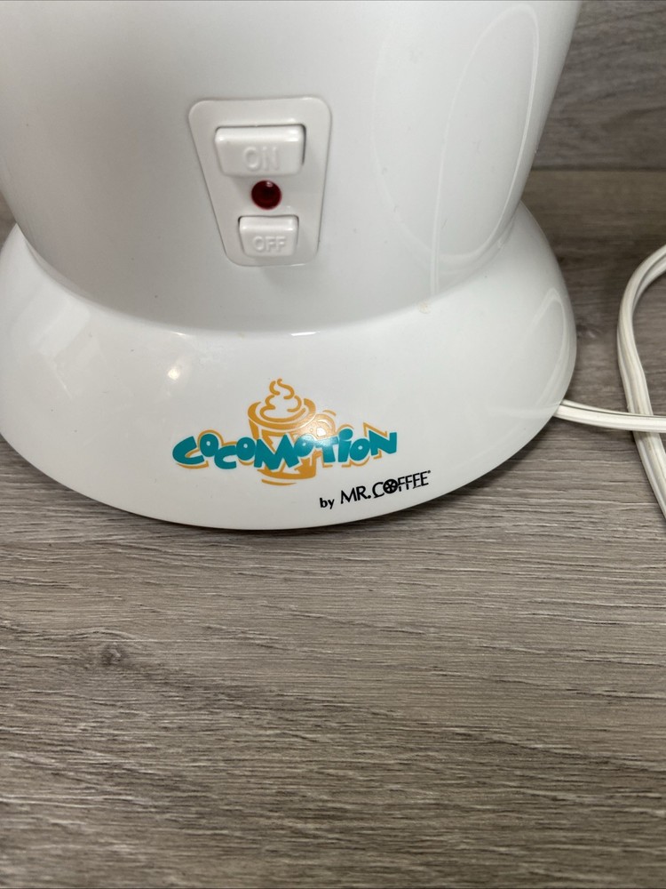 Mr Coffee Cocomotion Hot Chocolate Maker 4 Cup Model Tested & Working