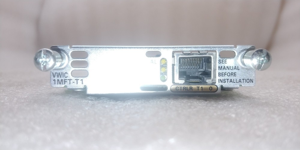 Cisco Systems 800-04475-03 73-3042-03 Vwic 1MFT-E1 Multiflex Trunk Card Module!!