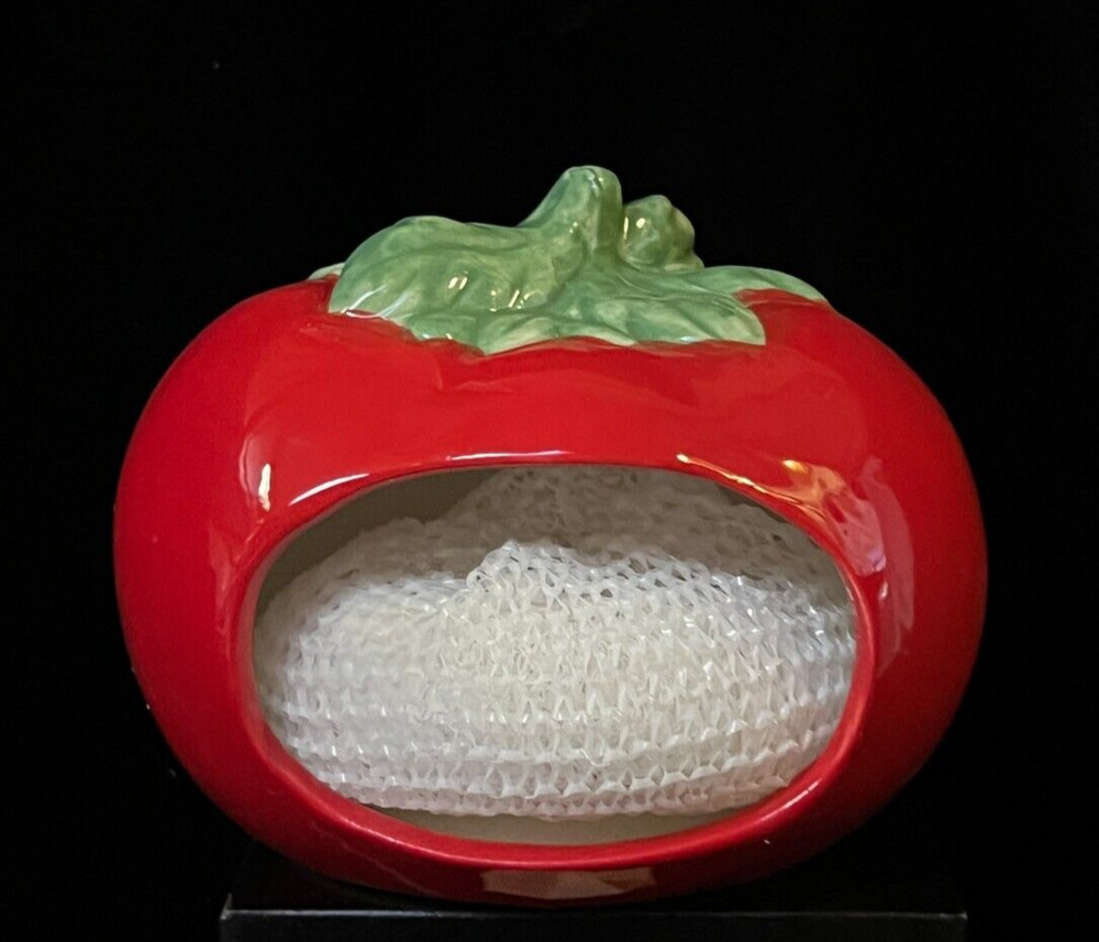 Tomato Scrubby Holder by Cracker Barrel - New L