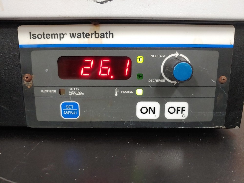 FISHER SCIENTIFIC 20L-M Isotemp Waterbath