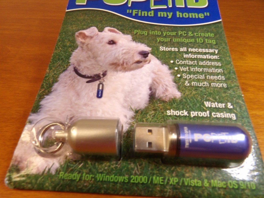 Pet ID Find my Home Create a Unique ID tag PC ready