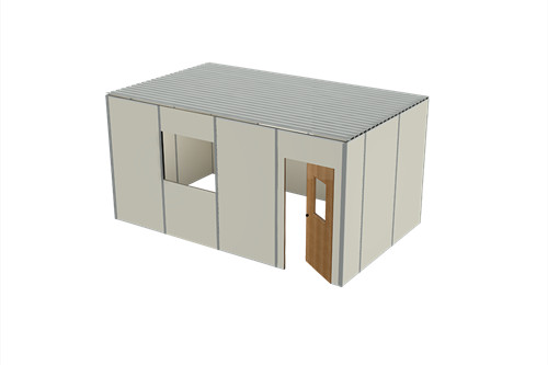 16' x 10' Inplant Office
