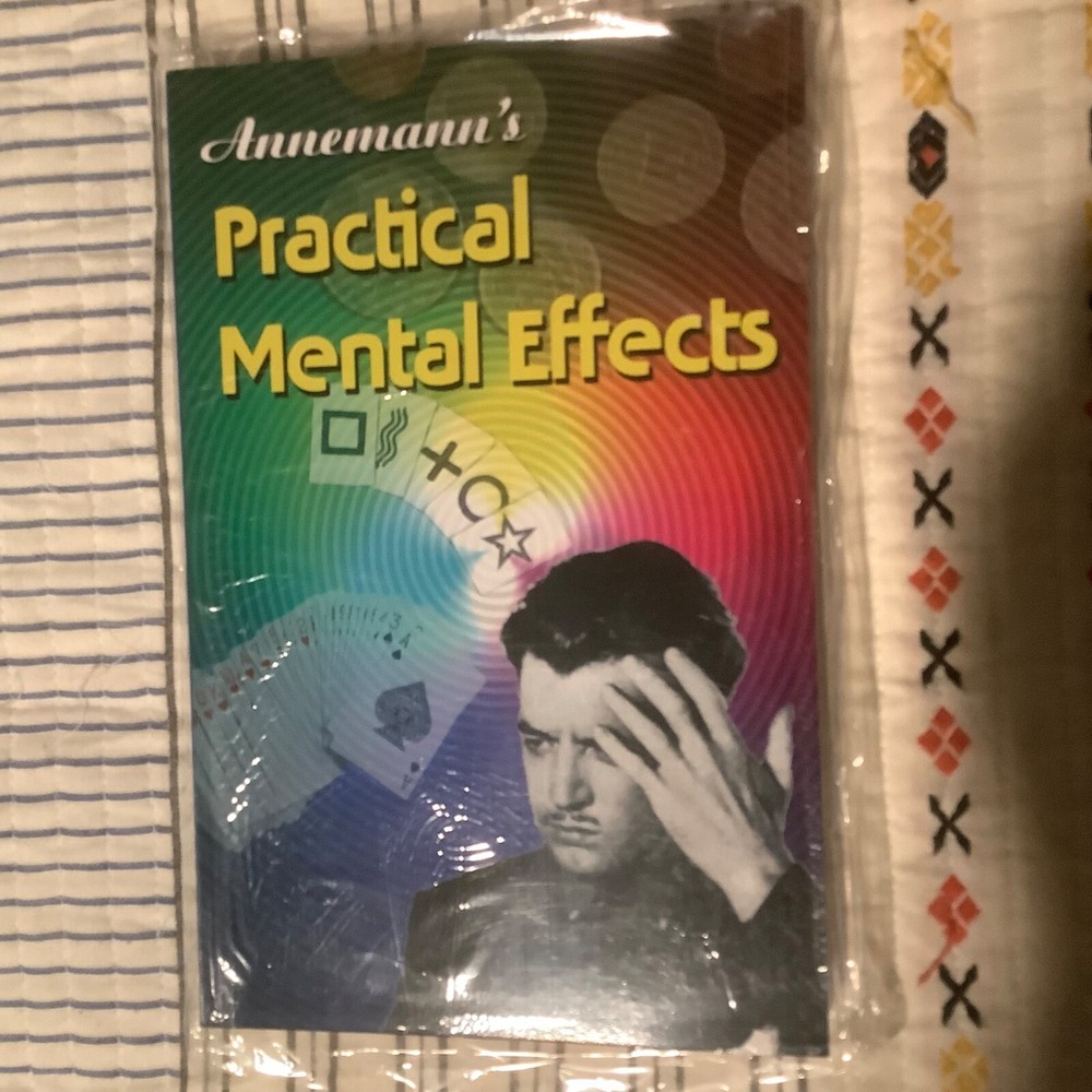 PRACTICAL MENTAL EFFECTS by Theodore Annemann- A Classic!