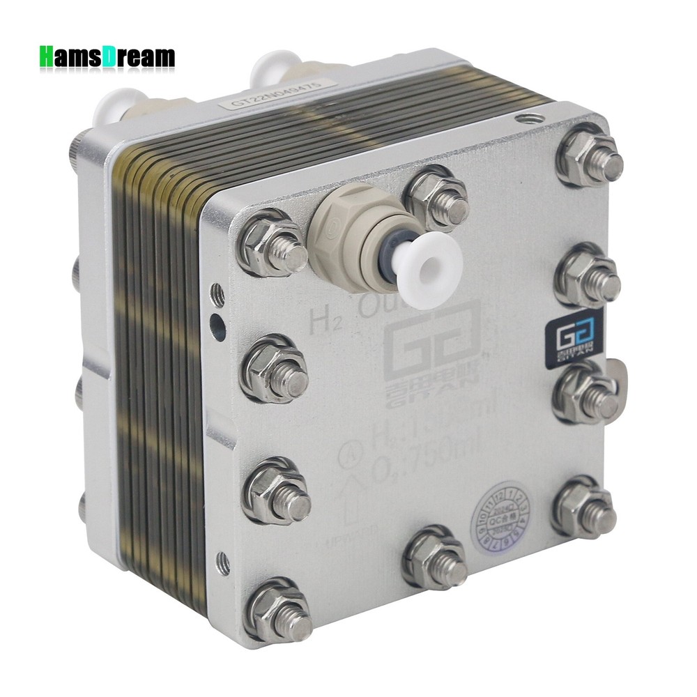 1500ML Electrolytic Cell Module PEM Hydrogen Generator for Distilled Pure Water