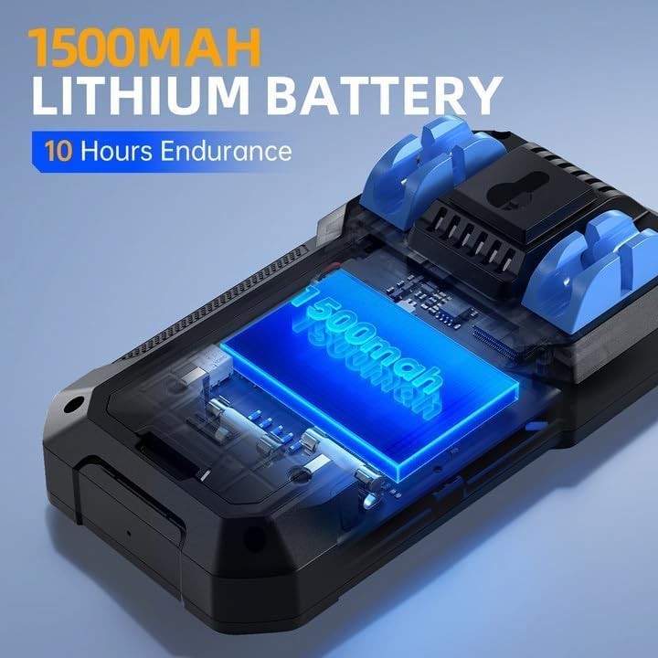 Multimeter Digital 9999 Counts TRMS Voltage Resistance Capacitance Current