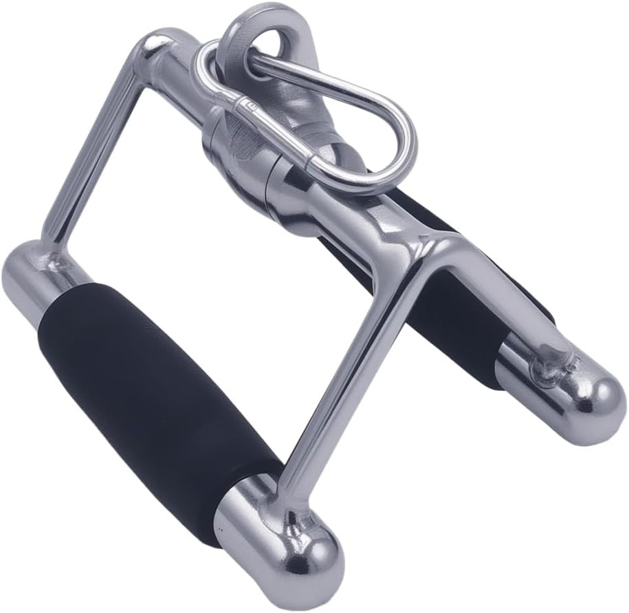 LAT Pull down Bar,Rotating Press down Bar,Tricep Rope,Strength Training Double D