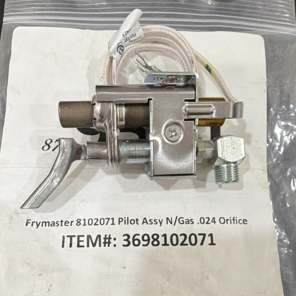 Frymaster 8102071 Pilot Assembly N/Gas .024 Orifice