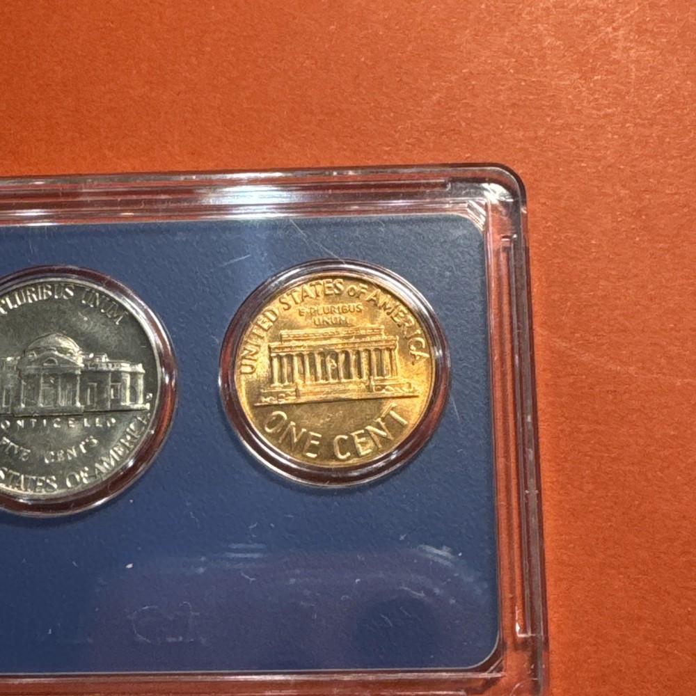 1960 D Denver Mint Coin Set 90% Silver