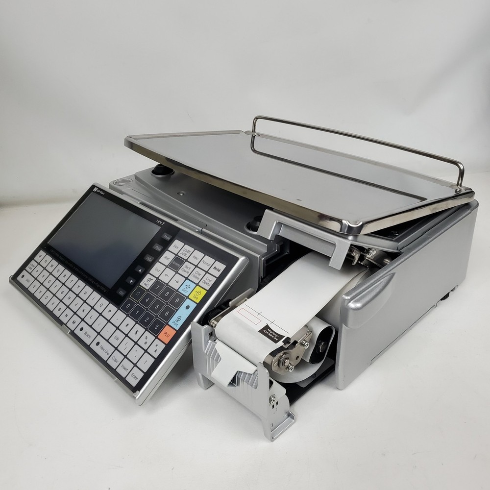 Ishida Uni-7 Computing Retail Scale with Printer
