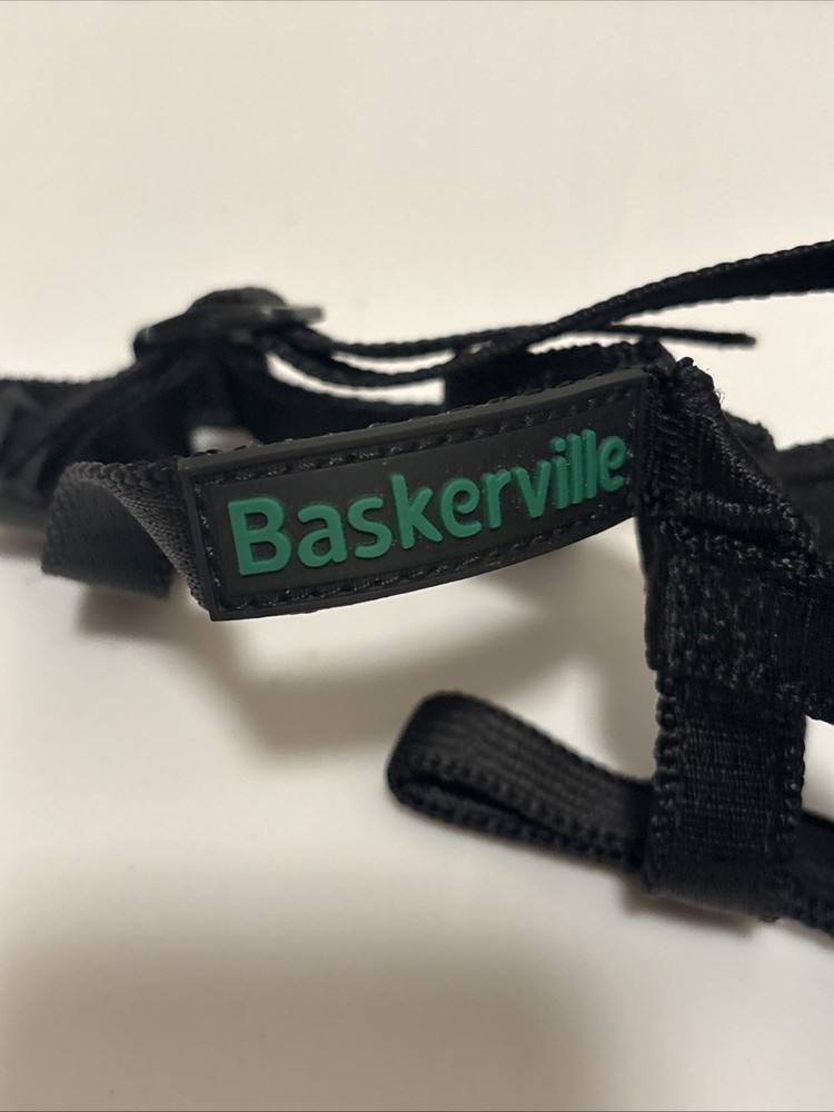 Baskerville Ultra Muzzle - Size 2 Black Rubber Custom Heat Shaping Breathable