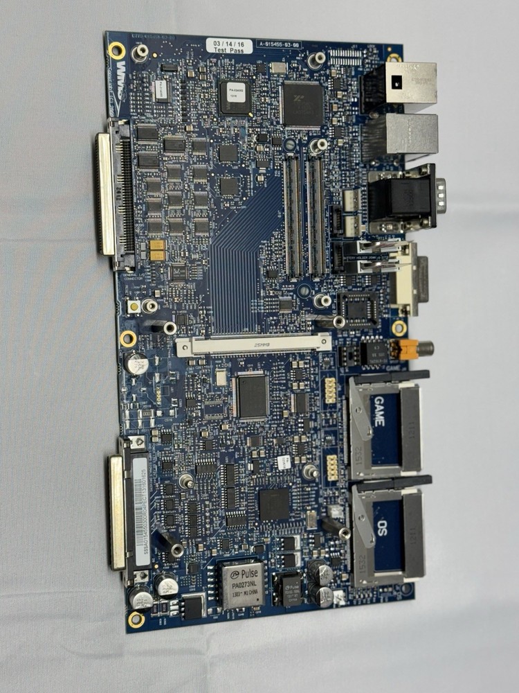 WMS Bluebird 2 BB2 CPU-NXT2 Main System Board Casino @MB112