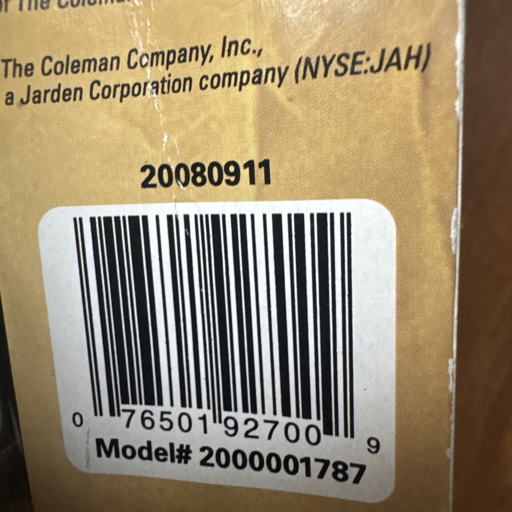 Coleman Magnetic Tent Light - New