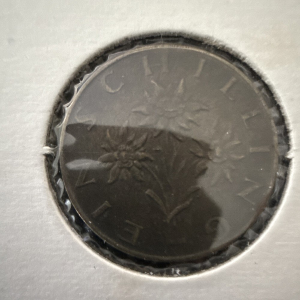 Austria lot coins, 6 coins, beautiful condition
