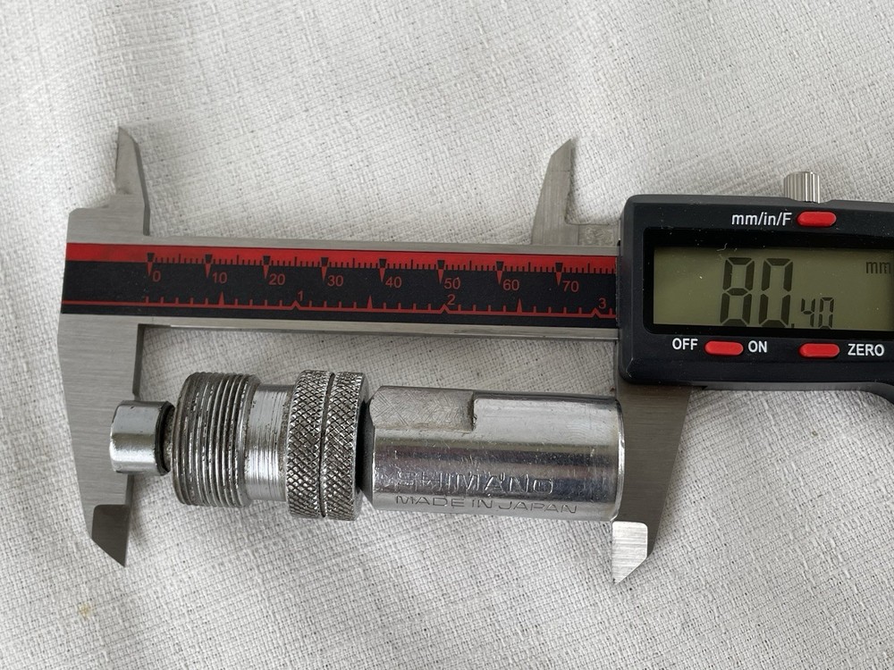 SHIMANO crank arm extractor-Tool Japan Unknown Model Number