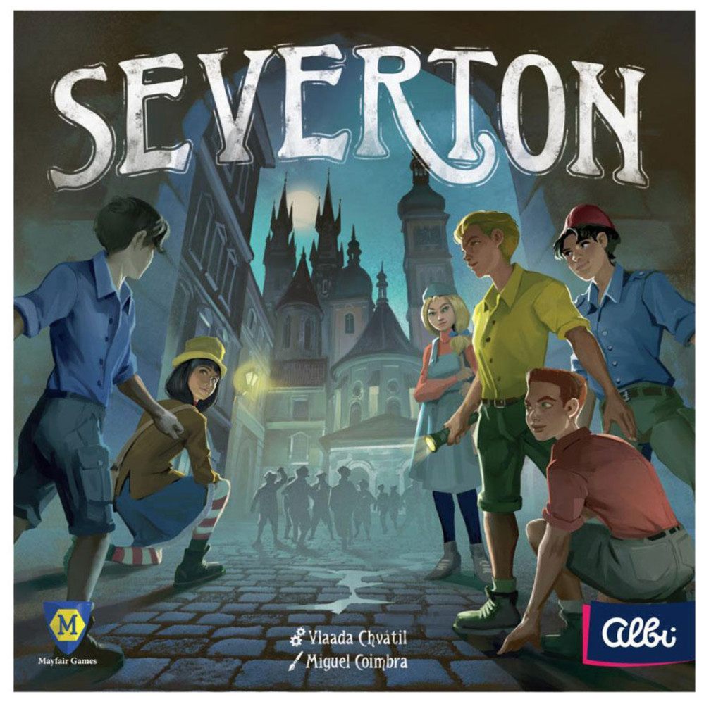 MFG5070 Mayfair Games Severton