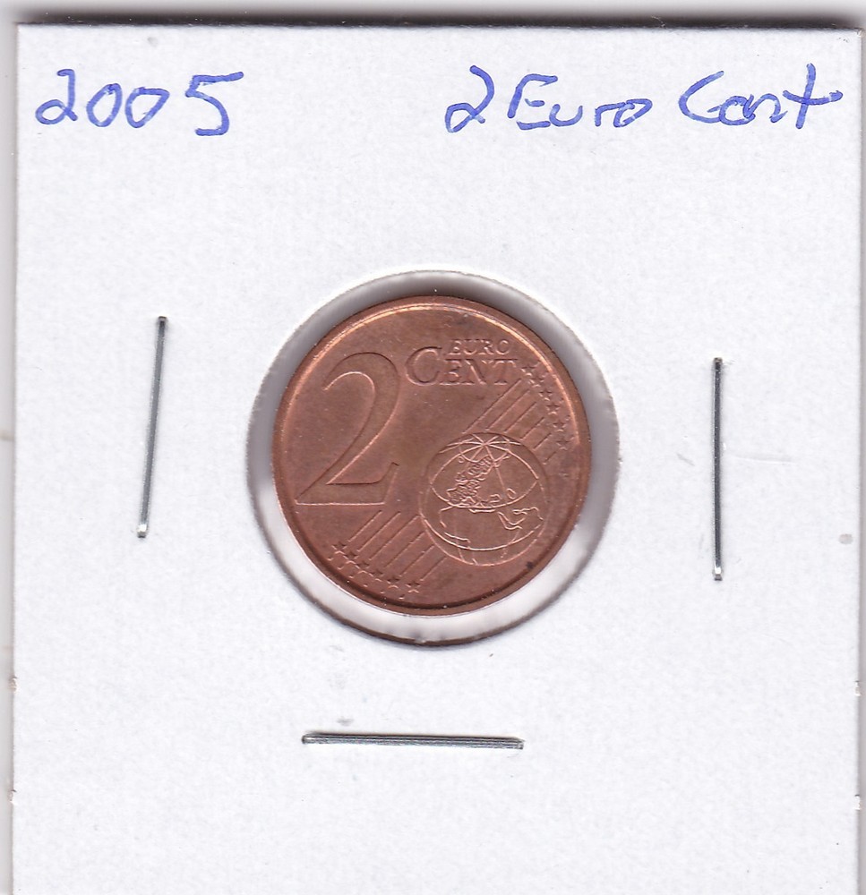 2005 Spain 2 Euro Cent