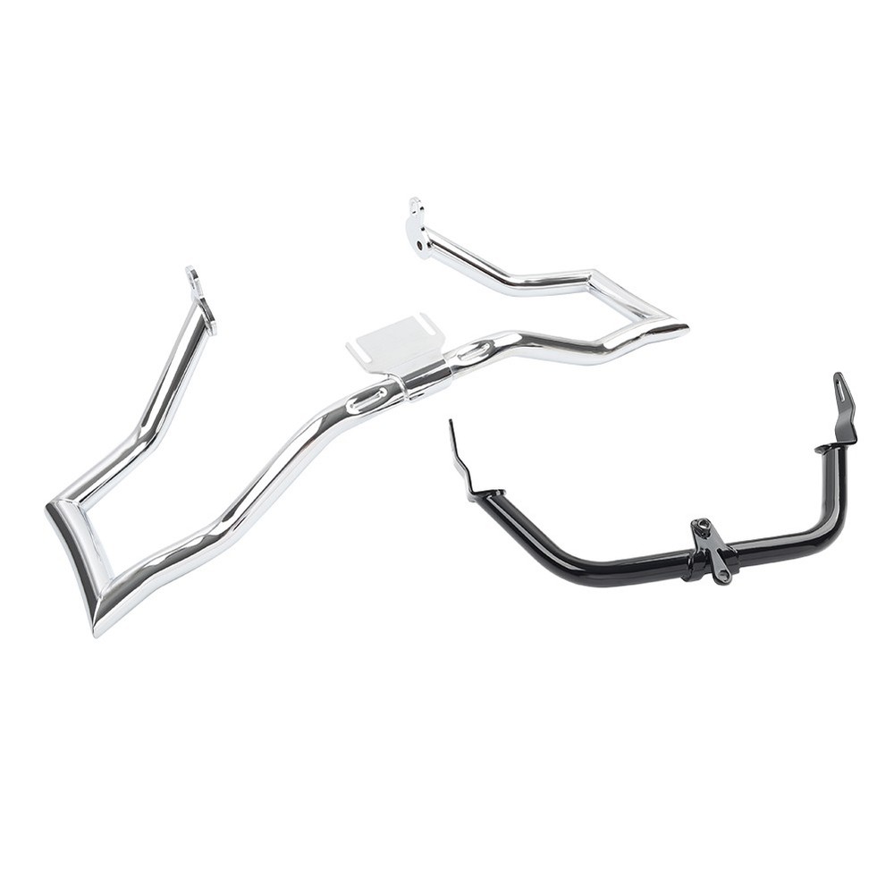 Engine Guard Crash Bar Support Bracket For Harley Road Glide FLTRX 15-23