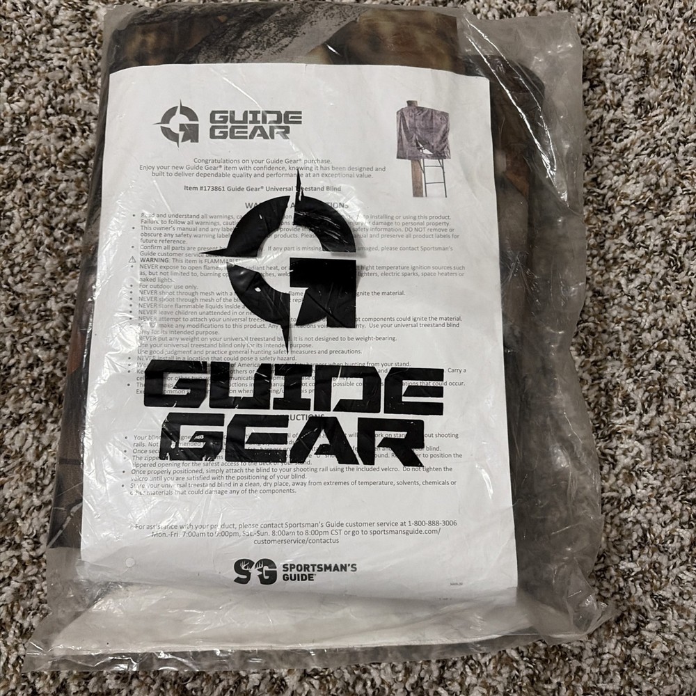 Universal Tree Stand Blind Kit
