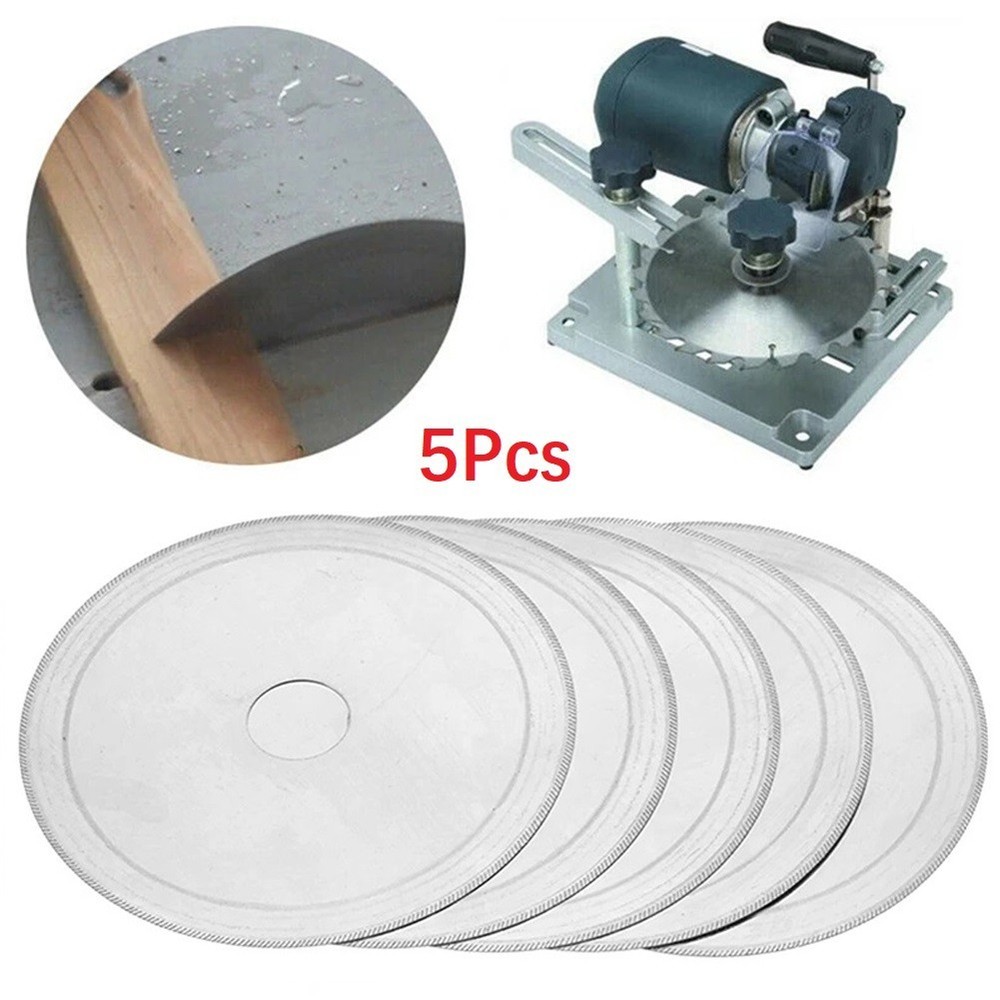 High Quality Power Tool Lapidary Blade Silver Cutting Disc Diameter 4.5\'\'