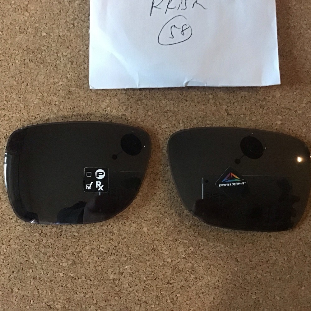 Oakley Ejector OO4142 Prizm Black New Lenses 58 mm. Authentic