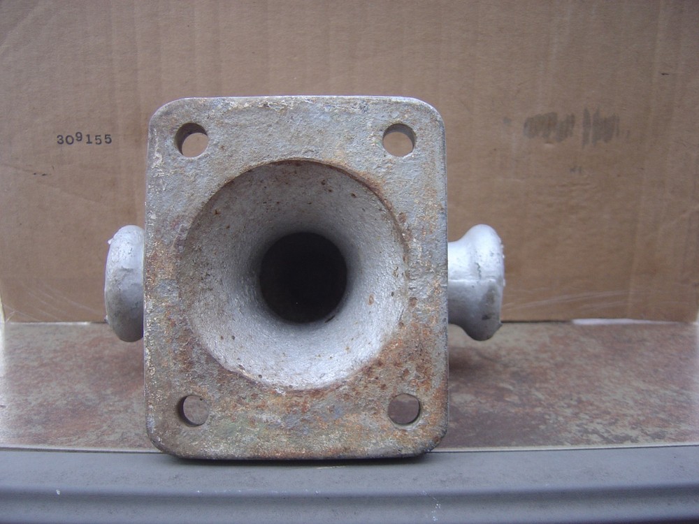 Marine Rope & Dock Cleat
