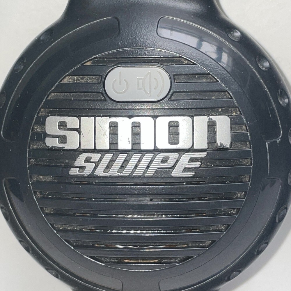 Simon Says Swipe Hasbro Handheld Electronic Memory Game 2013 Tested Working