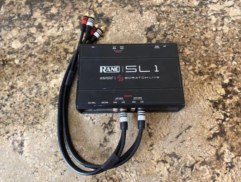 Rane Serato Scratch Live SL1 DJ Audio Interface