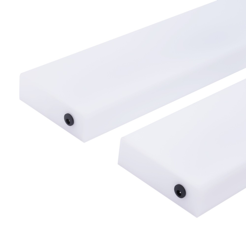 2 ?? LED Liquor Bottle Display Shelf 32" Acrylic Lighted Bar Shelf