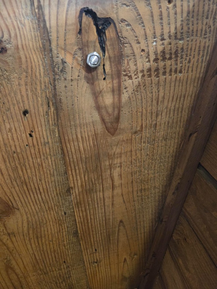 Handmade Wooden Blanket Chest