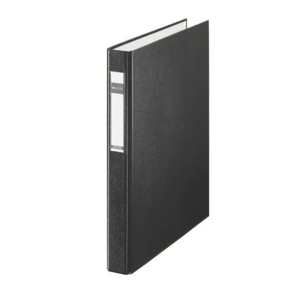 Ring Binder A4 25 mm 2 Rings Black