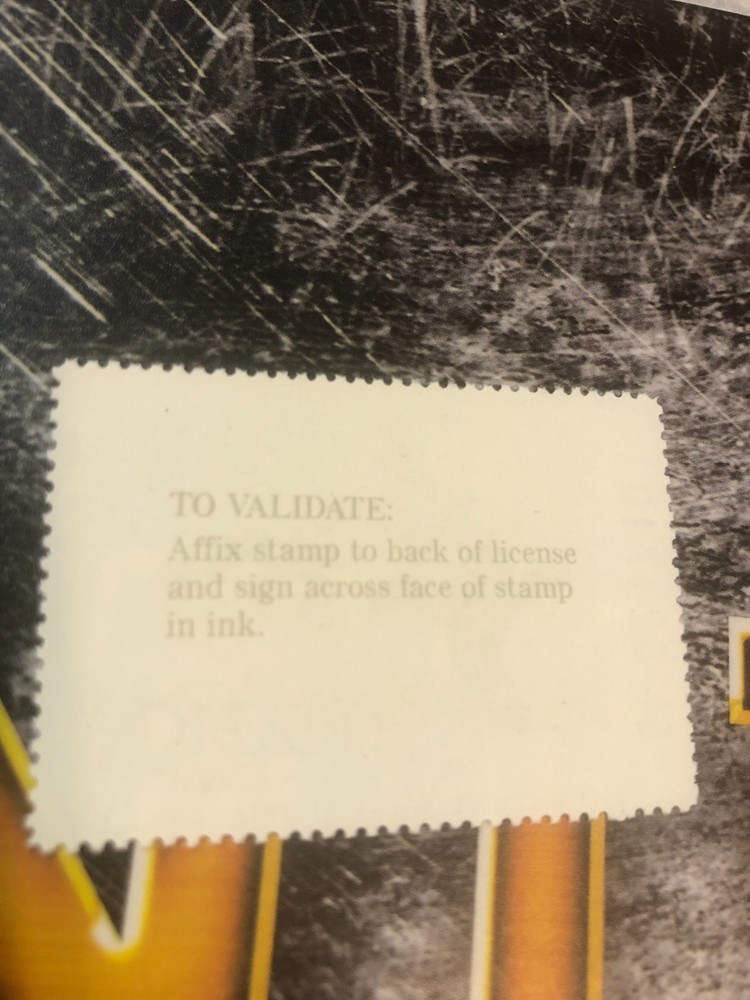 1987 Idaho State Duck Stamp,