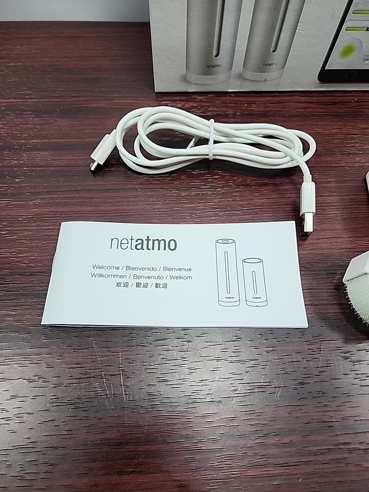 Netatmo Smart Weather Station Working Great Condition