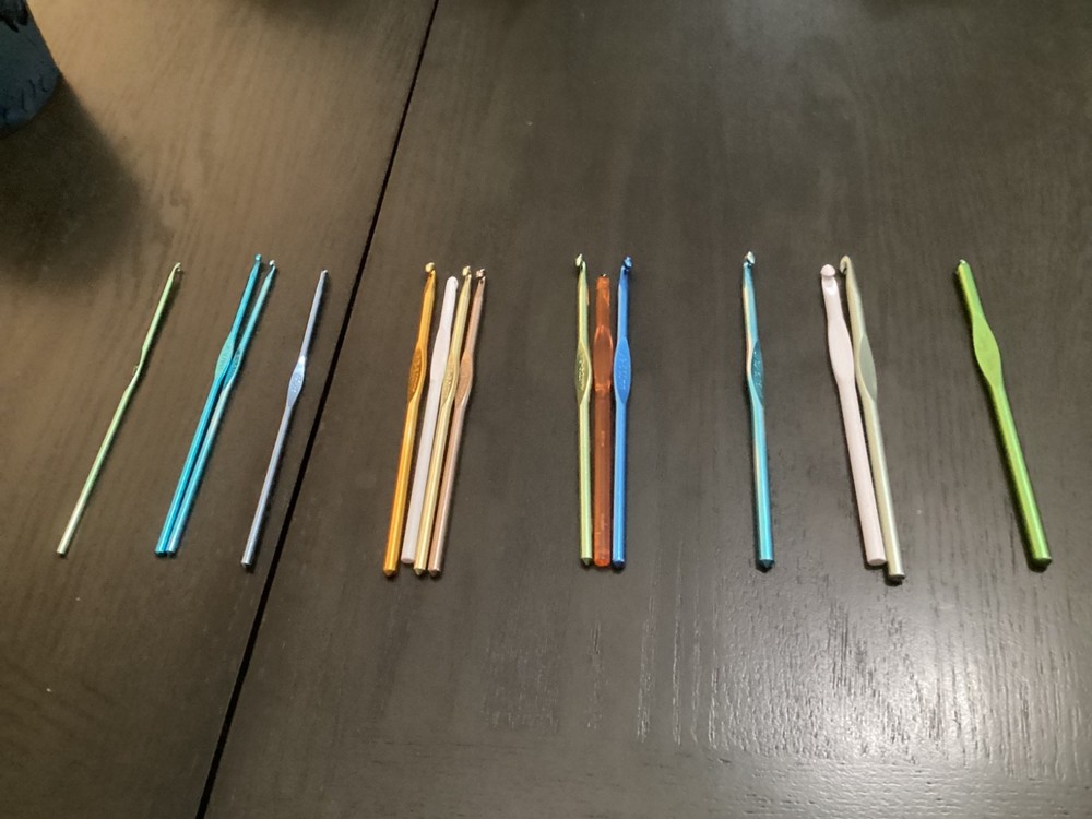 crochet hooks