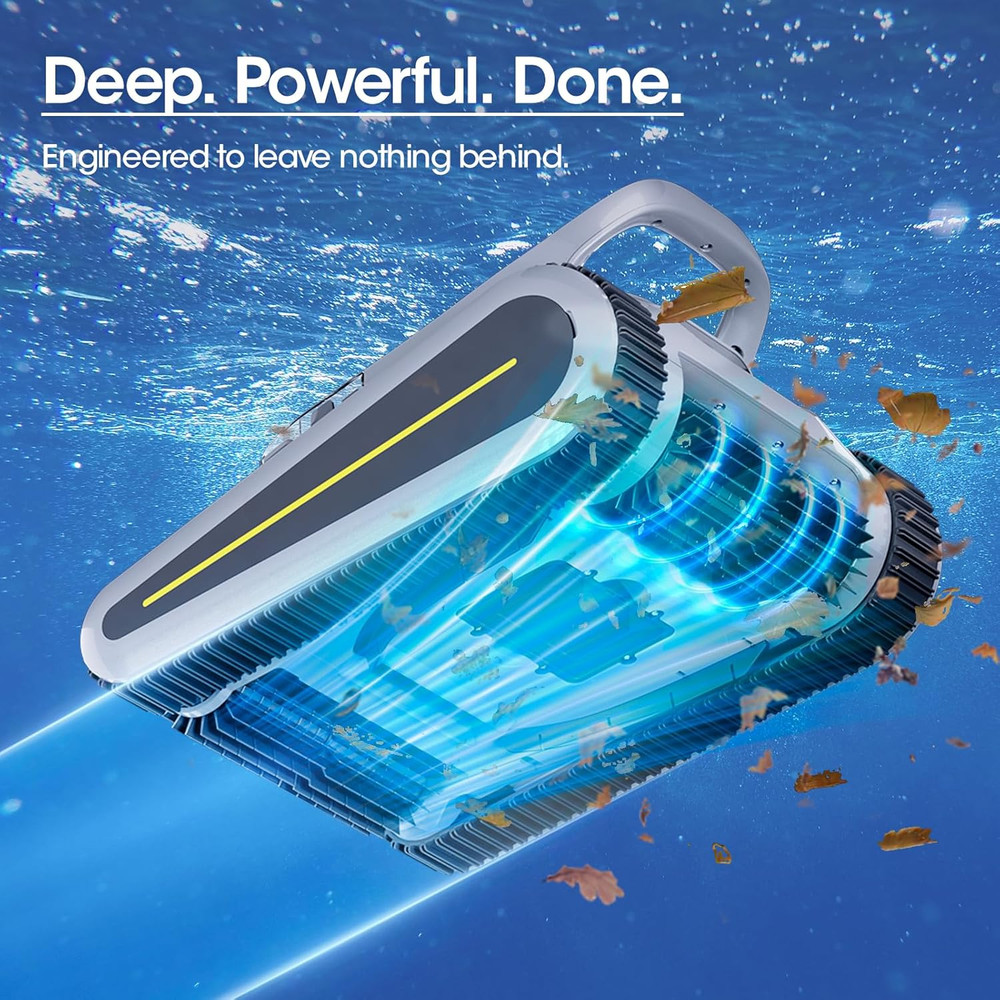 2026 Automatic Pool Cleaner Wall Climbing for InGround Pools Scrubbing Brushes