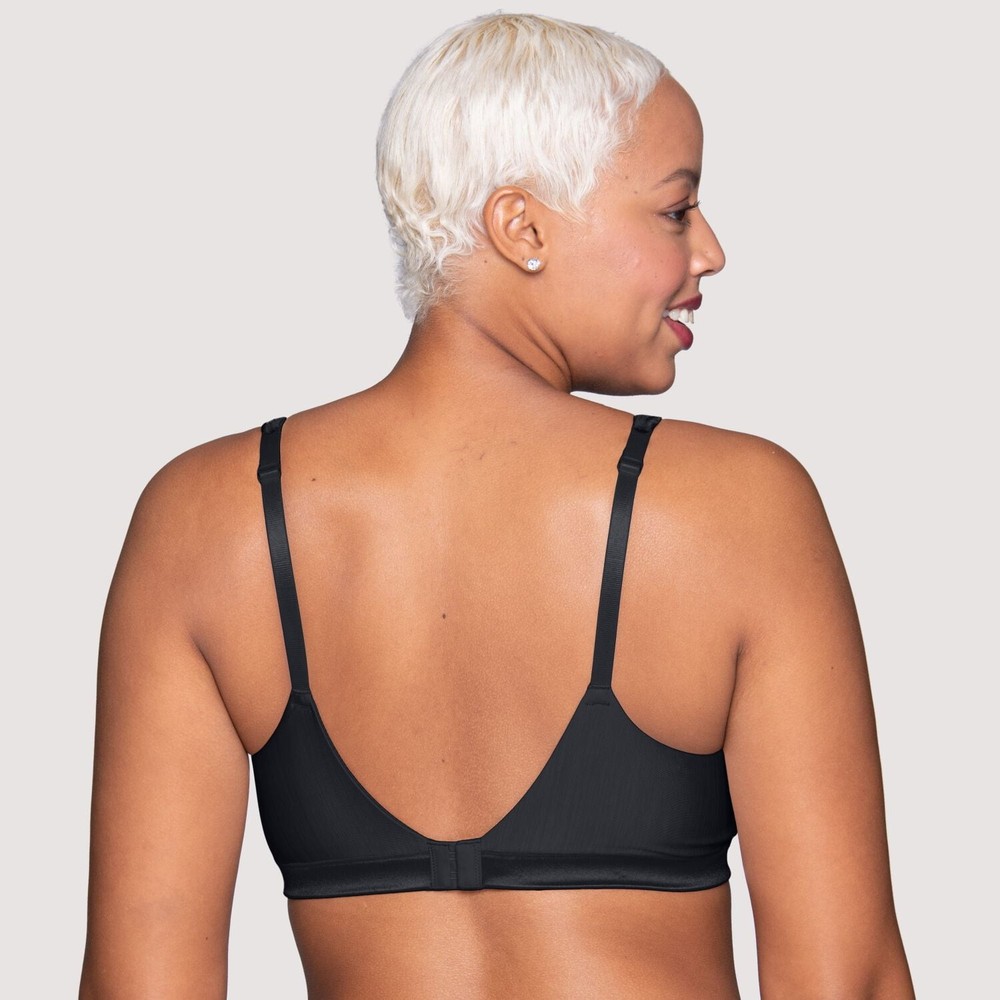 Vanity Fair Illumination Bralette Bra Wireless Full Coverage Light Support 72108