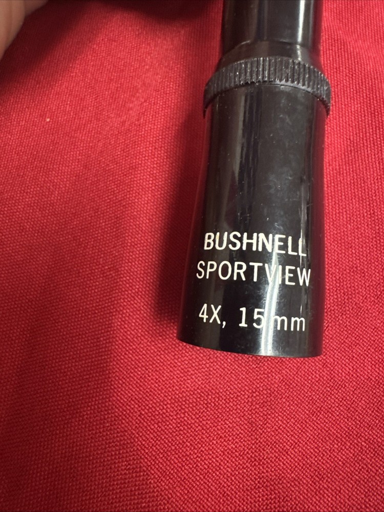 Bushnell 4x15mm Rifle Scope C018