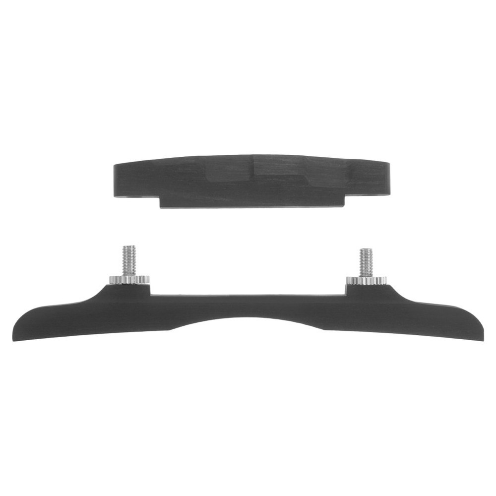 Mandolin Part Replacement Bridge Ebony Stringed Instrument Parts