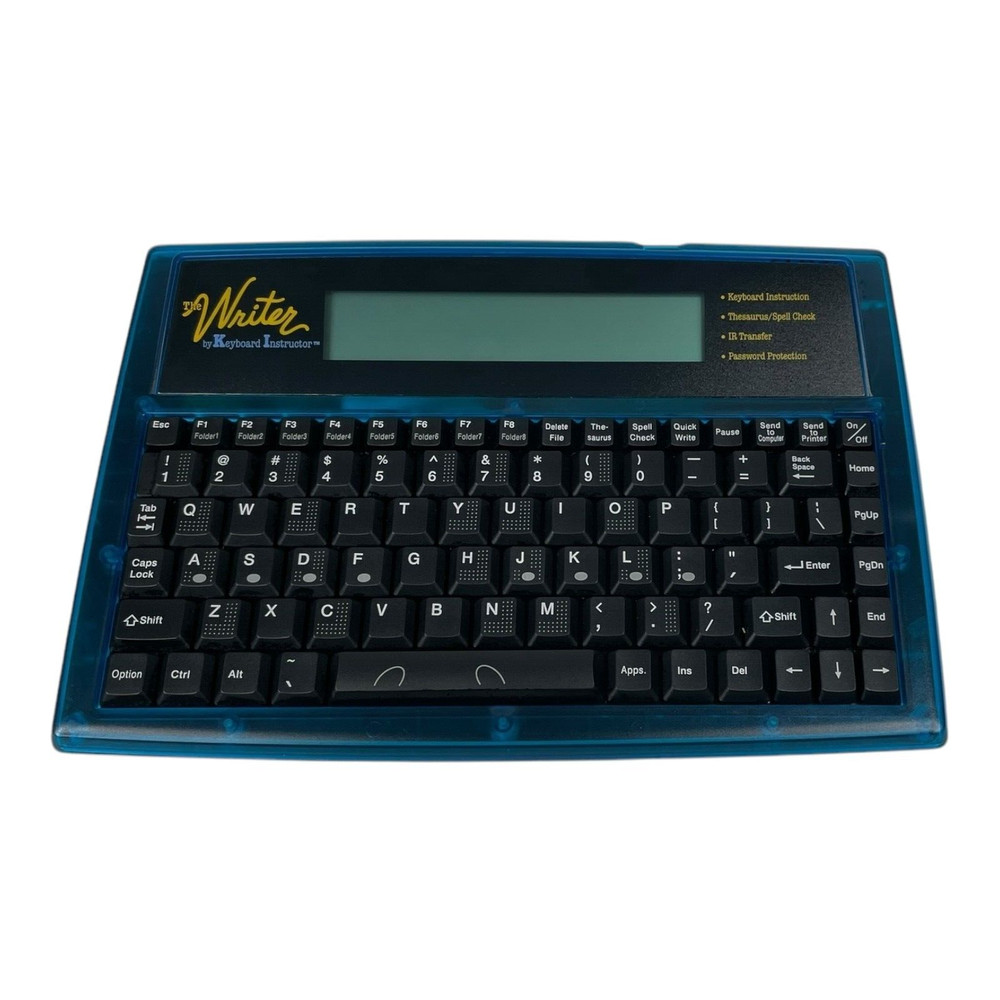 The Writer Keyboard Instructor Writer Word Processor