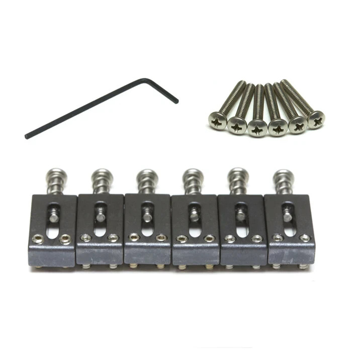 Graph Tech PS-8000-00 Electric Guitar String Saver Saddle