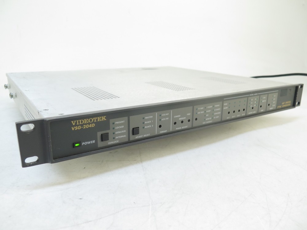 Videotek VSG-204D 601 Digital Sync Generator