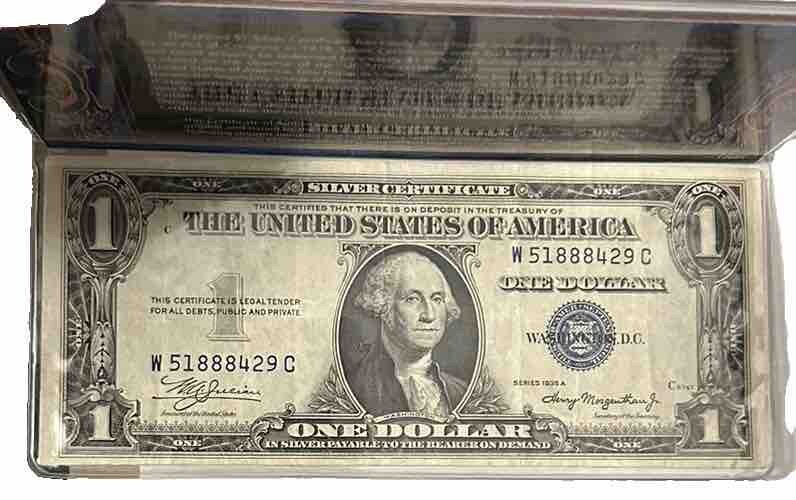 1935 $1 Depression Era Currency Silver Certificate Set