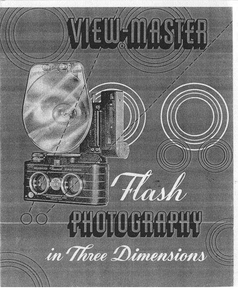 View-Master and View-Master Flash Instruction Manual Reprint