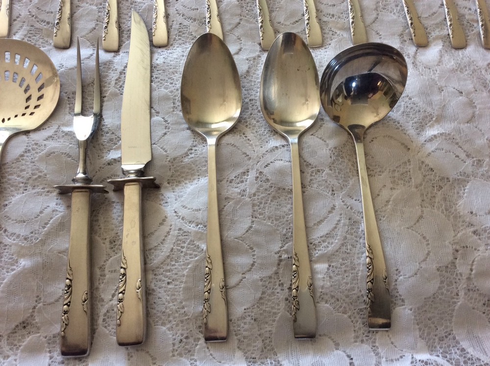 Vtg 38p Rogers-Oneida Ltd~Proposal~Silverplate Flatware