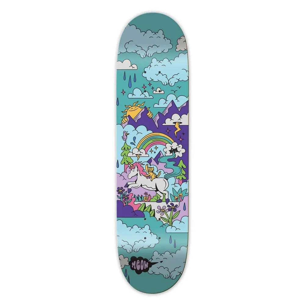 Meow Skateboard Deck Dream 7.0