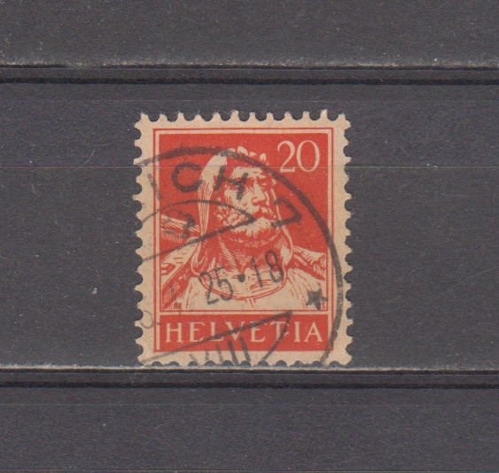 SWITZERLAND : 1914/30 - USED - SCOTT # 175